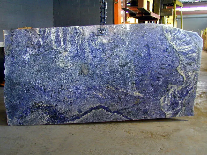 Blue Granite Tiles For Living Room