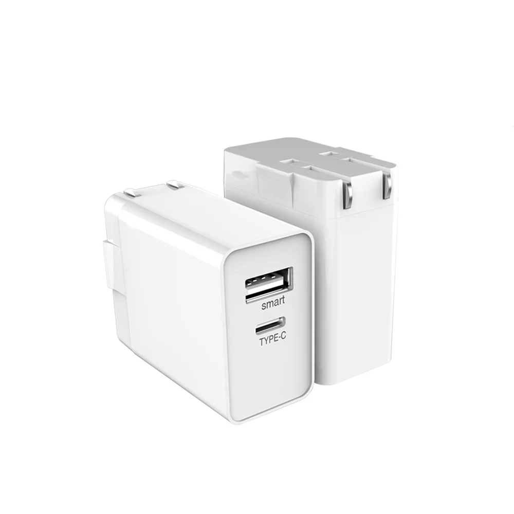 Tecnolog&iacute;a Smart IC dual puertos adaptador universal de viaje adaptador el&eacute;ctrico con puerto usb - ANKUX Tech Co., Ltd