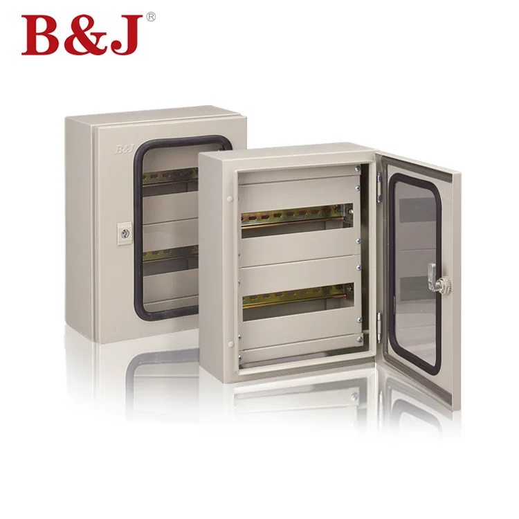 B&j Outdoor Wall Mounted Enclosure Electrical Power Distribution Box