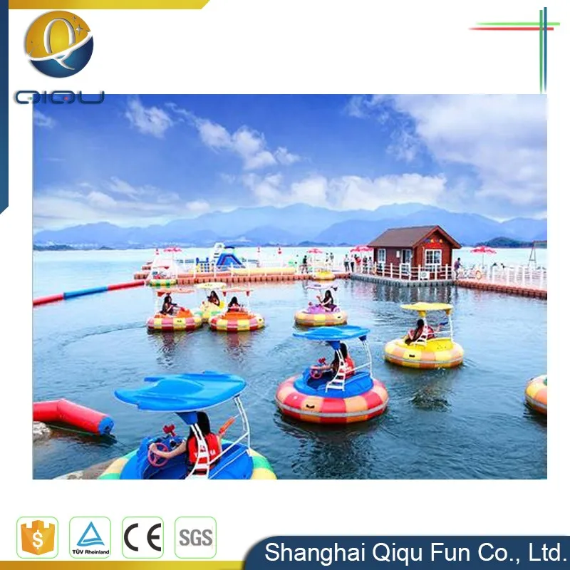 Commercial Use Electric Inflatable Bumper Boat,Water Motor ...