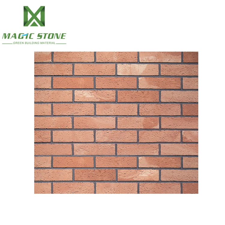 Large size R-series flexible tile outdoor wall decoration soft facing bricks