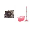 Plastic injection 360 degree spin magic mop cleaning bucket mould / mold