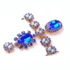 Sandal chain uppers for sandals with stones for women's shoe ornaments