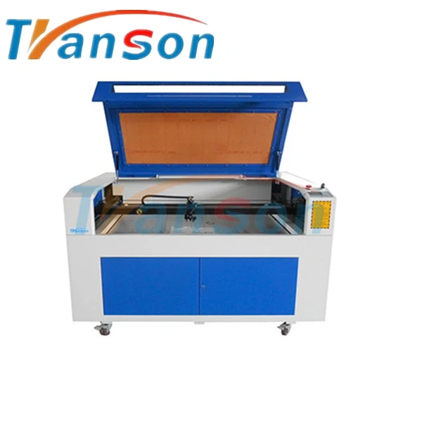 100W Co2 Laser Cutting Engraving Machine TN1390 with EFR F4 Tube used for  wood paper acrylic leather plastic stone glass