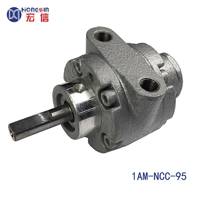 Air Motor, HX1AM-NCC-127, Air Pneumatic, Cast Iron - detail 2