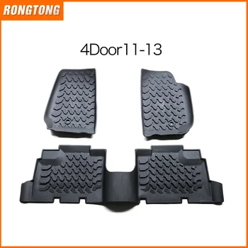 Popular 2 4 Doors Rubber Car Floor Mat For Jeep Wrangler 11 13 14 Buy Floor Mat Car Mat Car Floor Mat Product On Alibaba Com