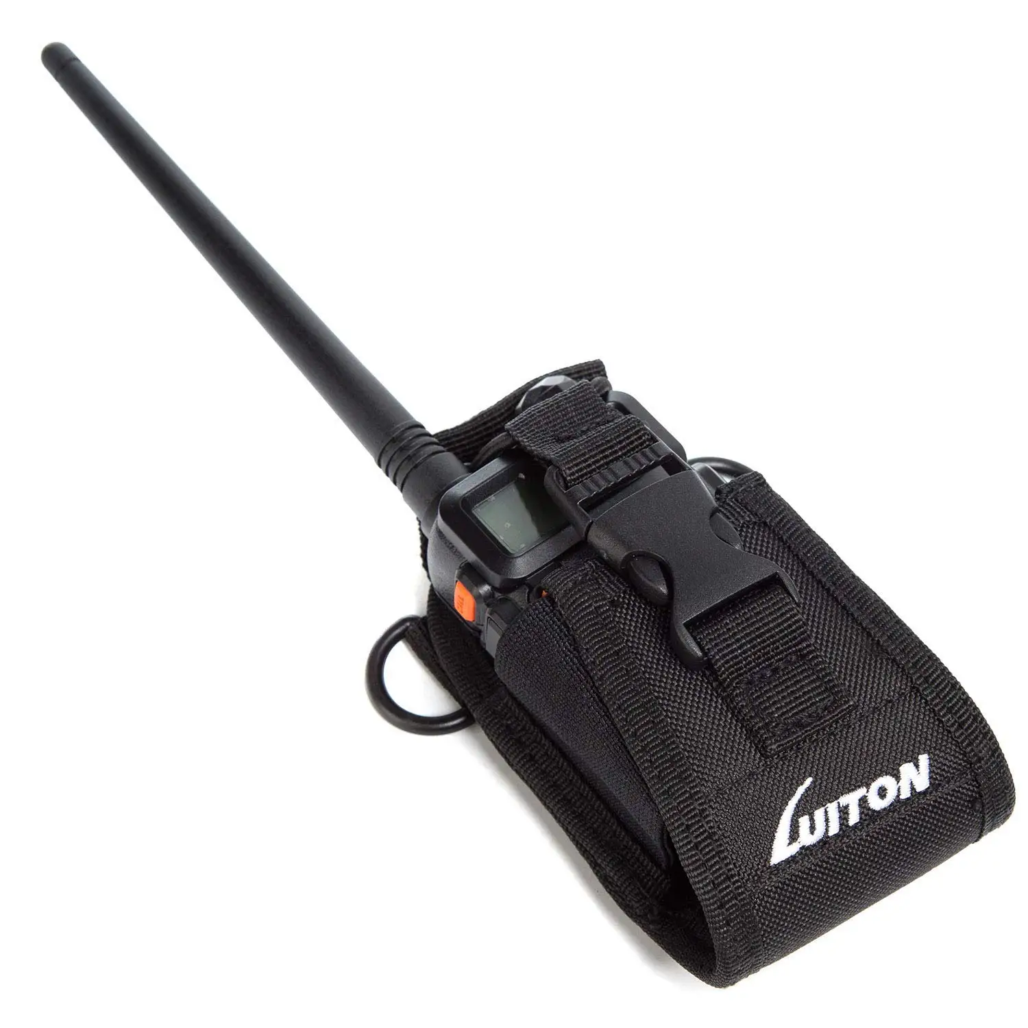 Universal Multifunction Walkie Talkie Carrying/belt/neck Pouch Case