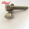 Titanium Gr5 DIN934 Hexagon Bolt M5 M6 M8 M10 M12