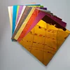 silver gold Flexible Perspex 4x8feet acrylic mirror plastic sheet
