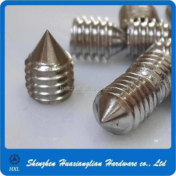 China Hardware Fasteners Custom Size Self Tapping Set Screw For Door