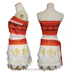Grossista economici ragazze di Halloween Cosplay Pacific Princess Moana Costume