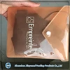 envelope flat waterproof transparent clear wet bikini swimwear pouch bag with snap lock