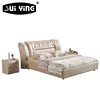 full size bed bedroom furniture circle bed S108