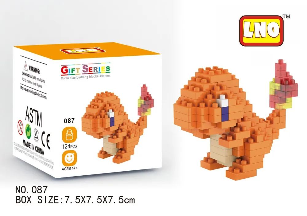 Micro blocks. Gift series micro size building blocks.