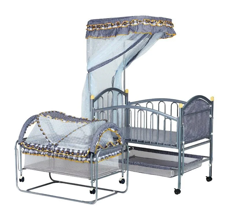 baby metal bed