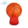 Advertising Ball Inflatable Basketball Model Decorated Outdoor For Display