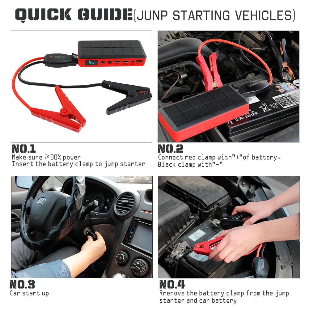 multi-function jump starter