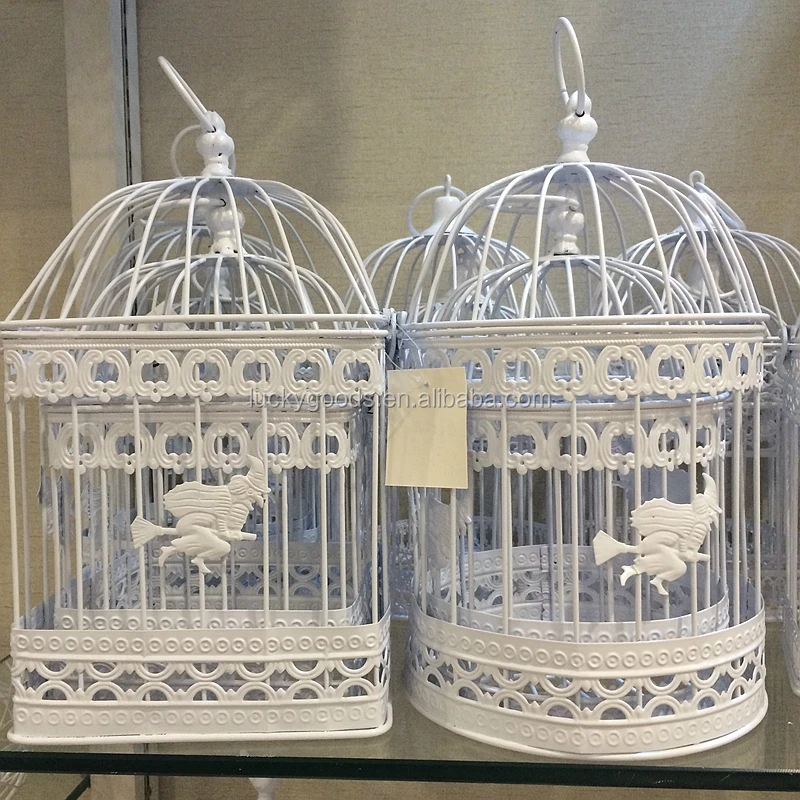 Wholesale Decorative White Wedding Bird Cage Metal Bird Cage Buy