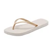 Women's Summer Sandal Beach Outdoor Indoor Slippers Solid Flip Flop