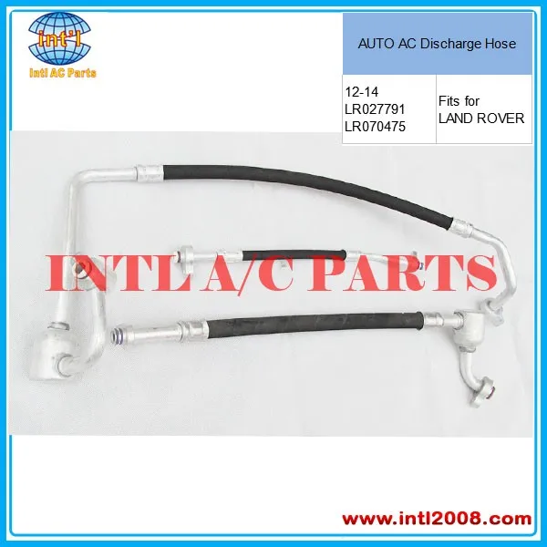 LR027791 LR070475 For LAND ROVER AUTO AC Discharge Hose, View for AUTO