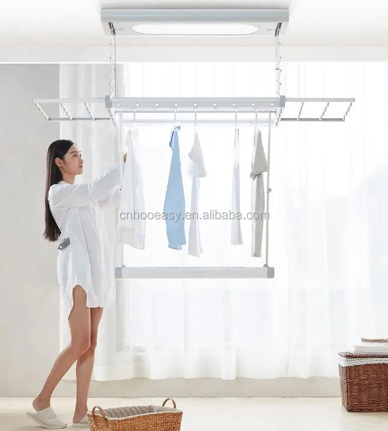 Automatic Clothing Rack Aluminum Automatic Clothes Drying Hanger Buy