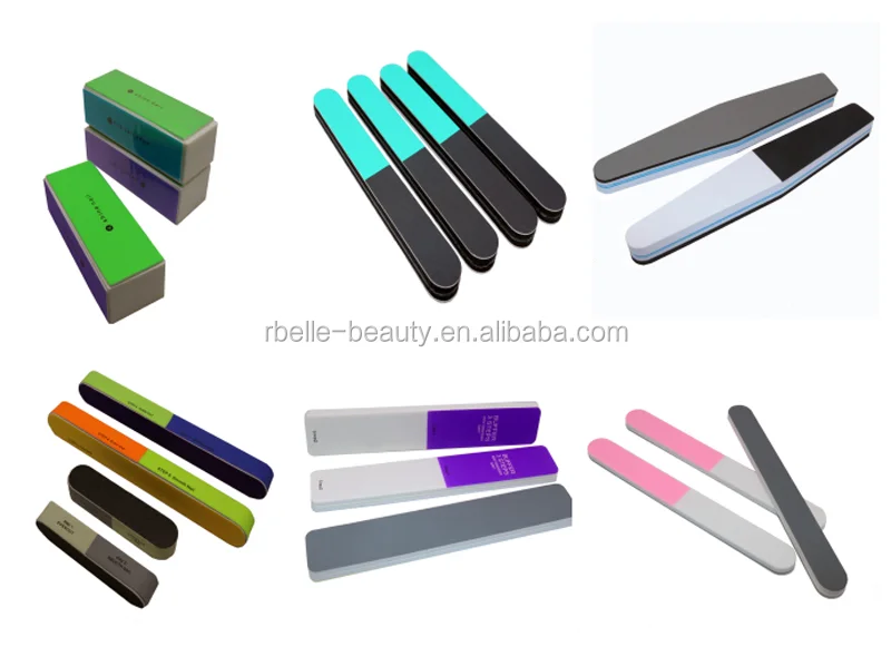 Oem Wholesale Nail Buffer Emery Board Nail File Buy Wholesale Nail File,Oem Printed Colorful