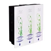 350ml X 3 Lockable Soap/Shampoo Dispenser Lotion Pump Action Wall Mounted Bathroom