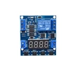 5V LED Display Digital Delay Timer Relay Control Switch Module Voltage Upper and Lower Limit Detection Cycle Timing Counting