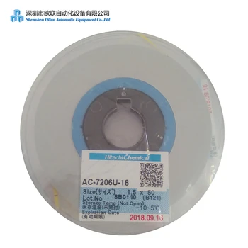 異方性導電フィルム日立導電性ストリップ Acf 接着剤 Ac-7206u-18 - Buy Ac7206u 、 7206u-18 、異方性導電