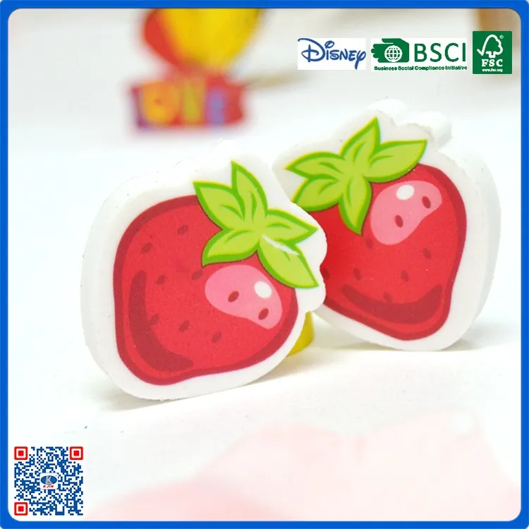 custom pencil top eraser