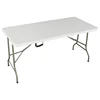 price portable plastic folding attached table and chair in dubai