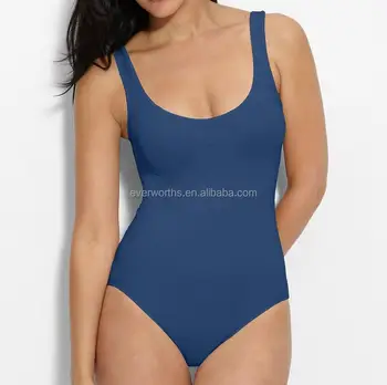 seamless one piece swimsuit