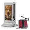 lcd menu power bank Android Network table Advertising Player