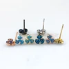 2019 Hot selling fashion earring designs new model earrings flower stud earring