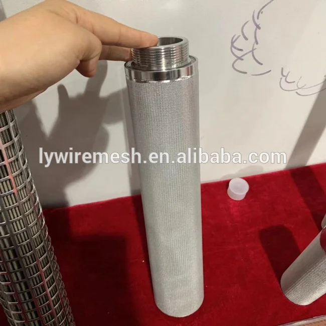 sintered filter tubes 4