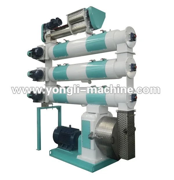 7-12 t / h Aquatic poultry small feed mill plant