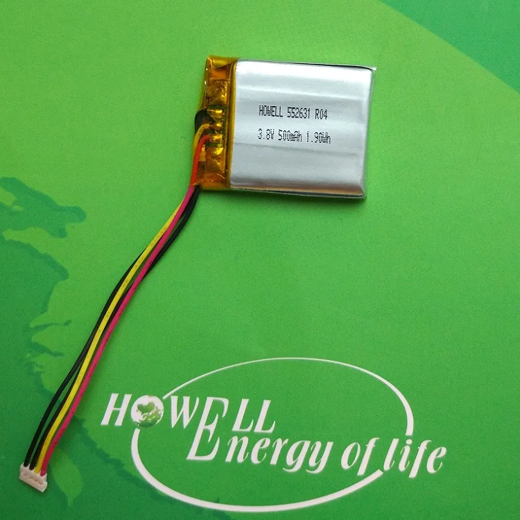 Batterie LiPo 3,7V 500mAh Avec Prise XH2.54 - Pour Drone X5C Et Accessoires - Rechargeable Et Légère - 6