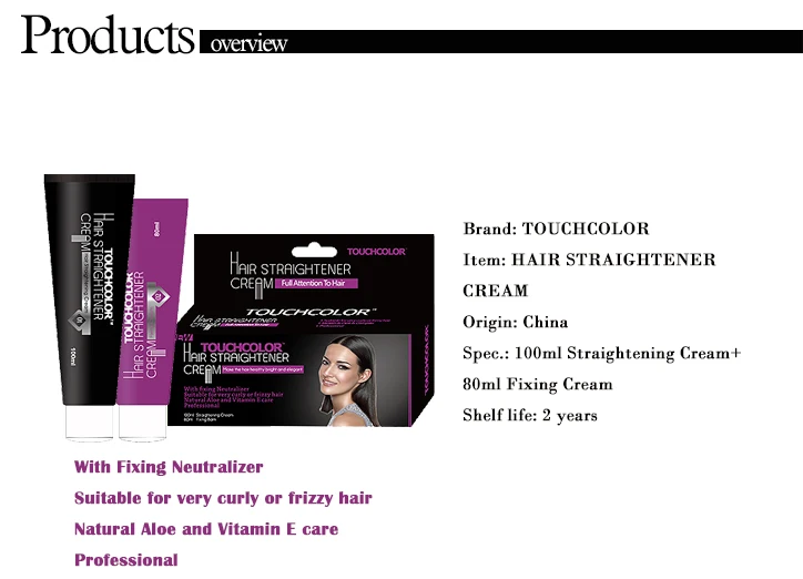 OEM Hair Straightener Hair Straightening cream, View hair straightening