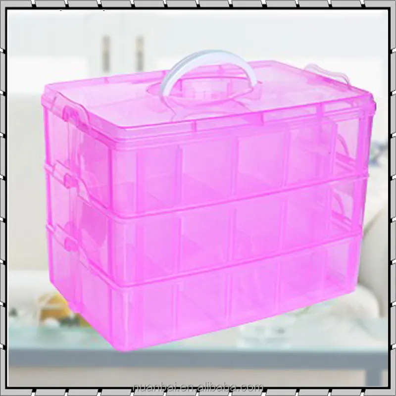 pink tackle box