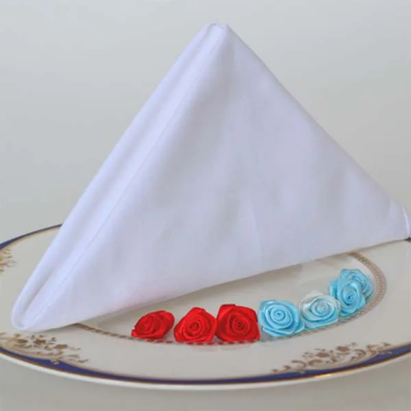 Wholesale High Quality Durable Natural Cotton Linen Napkins Cloth Napkin For Restaurant/kitchen