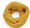 Long and soft crochet knitting lady winter scarf/snood