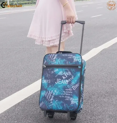 foldable cabin trolley bag