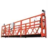 different rated load 7.5m length hot galvanized steel suspended platform