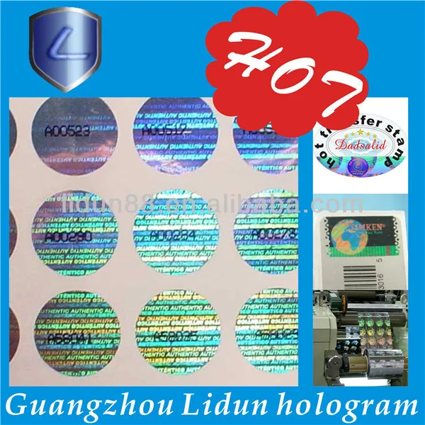 hologram sticker printer,3d hologram sticker maker, holograms 3d