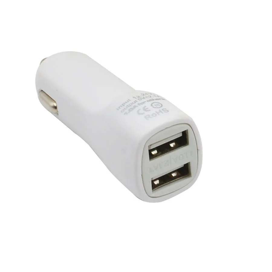 Best Buy Mobile Phone Accessories 2 Ports Electric Dual Usb Car Charger