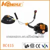 41.5cc gasoline Top-of-the-line brushcutter with maximum power with increased power brushcutters with CE, GS, EMC approval