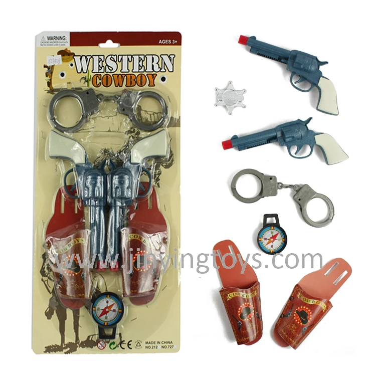 cowboy toy set