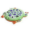 OEM Custom Inflatable Swimming Frog Float toy for kids,Spring & Summer Activities Inflatable Frog Pool Float