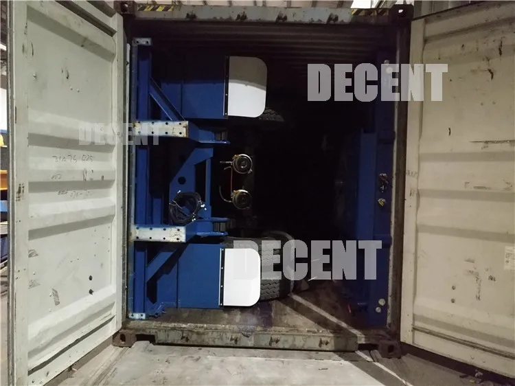 3 Axle good new 40ft flatbed Container Semi Trailer for sale