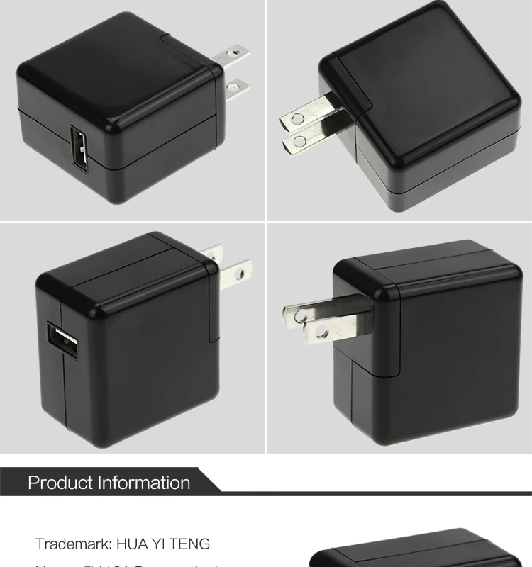 5V2A Mobile travel charger